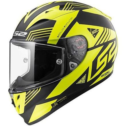 LS2 FF323.32 ARROW C FURY HI-VIS YELLOW