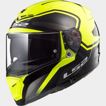 LS2, FF390.25 BREAKER BOLD BLACK HI-VIS YELLOW