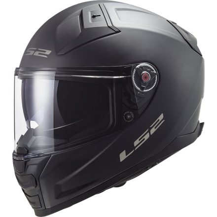 LS2  FF811 VECTOR II SOLID MATT BLACK-06