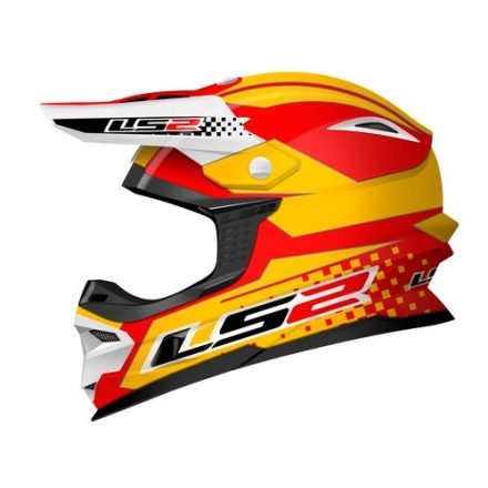 LS2 MX456.21 TUAREG RED YELLOW L