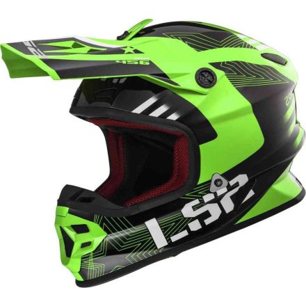 LS2 MX456 LIGHT RALLIE GREEN BLACK