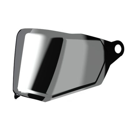 MX702 VISOR IRIDIUM SILVER